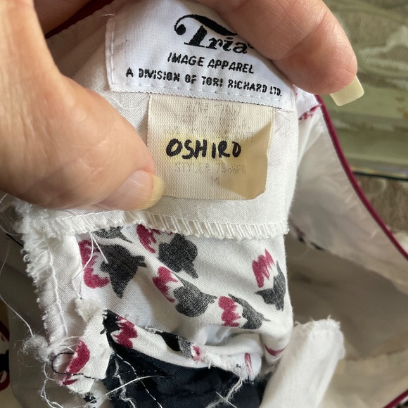 VTG Tria By Tori Richard’s Shorty Muumuu - Picture 7 of 7